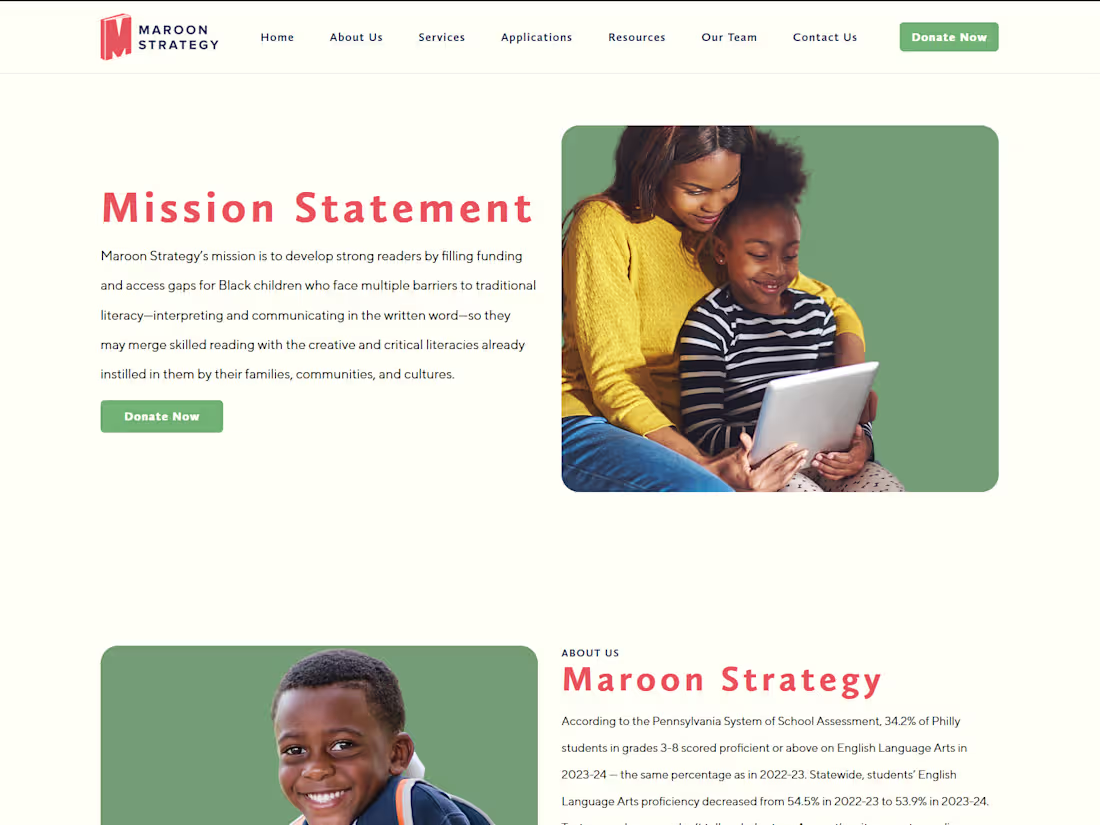 Cover image for Maroon Strategy