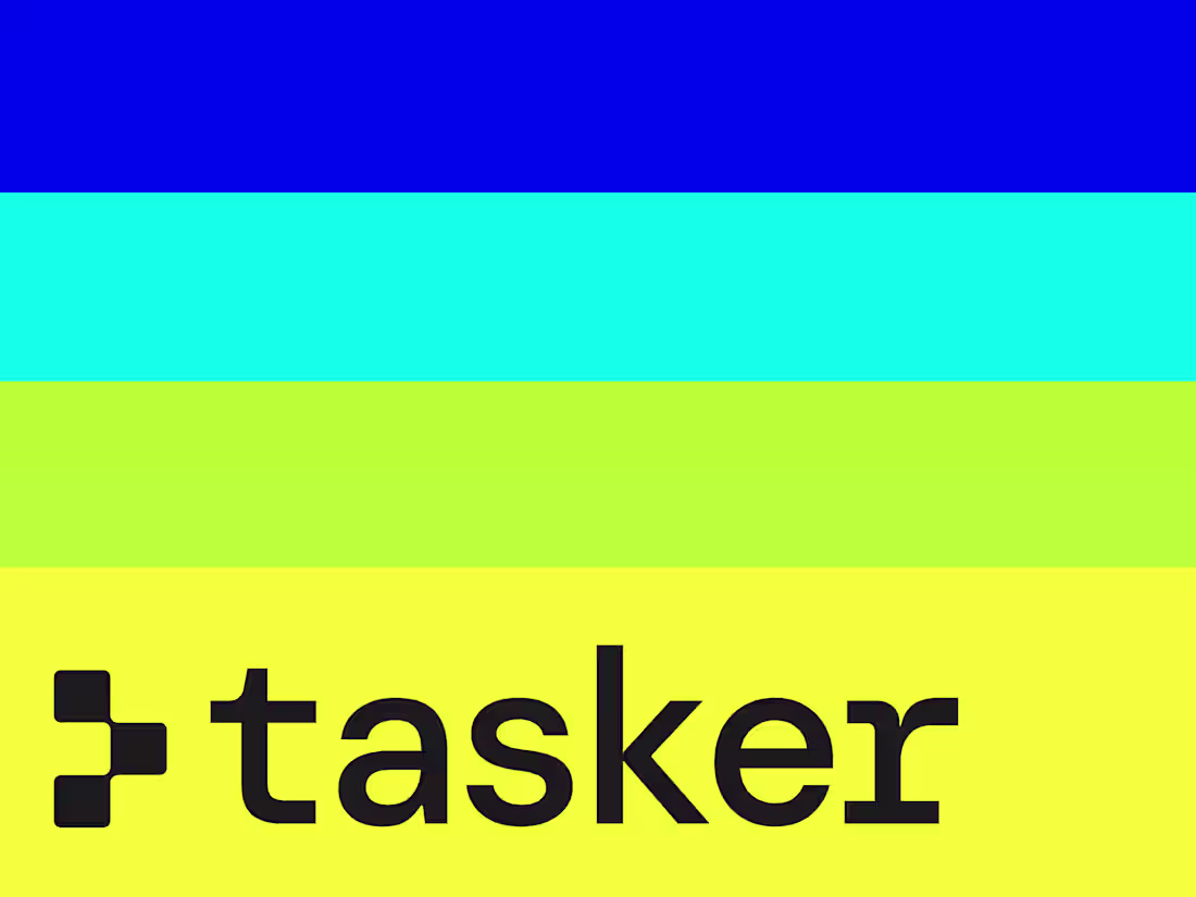 Cover image for Brand and marketing assets for Tasker App