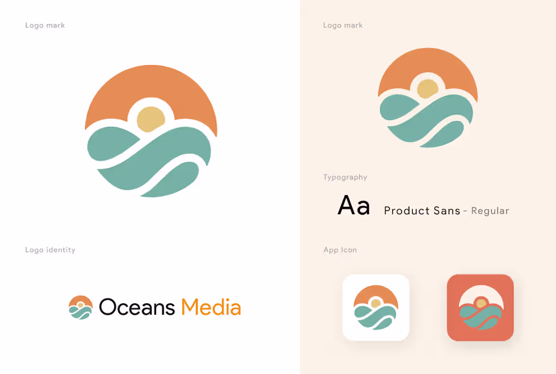 Cover image for Oceans Media: Coastal Digital Agency Brand