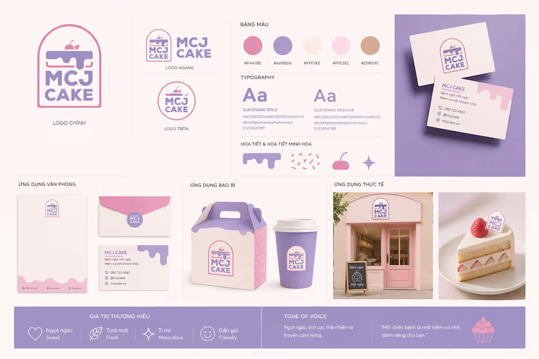 Cover image for Modern Ecommerce Website Design for Eat & Smile Bakery