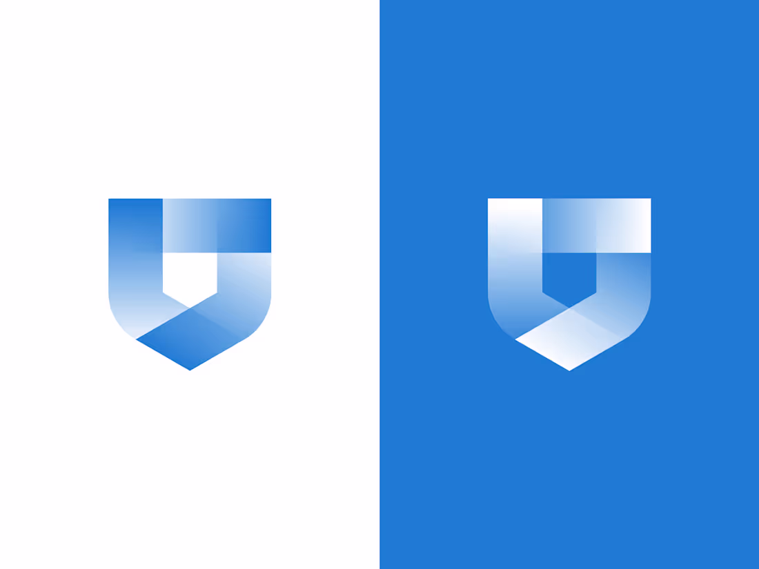 Cover image for Abstract Shield Logo - Minimalist and Dynamic Design // For Sale