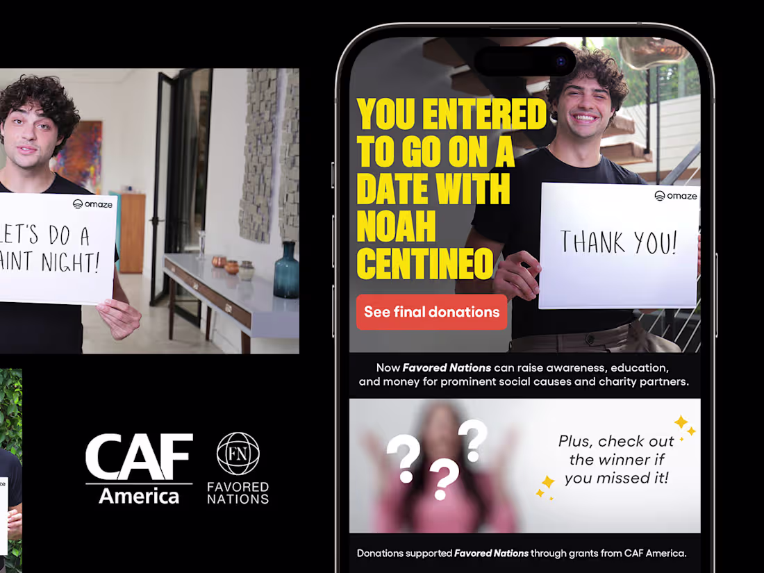 Cover image for Omaze