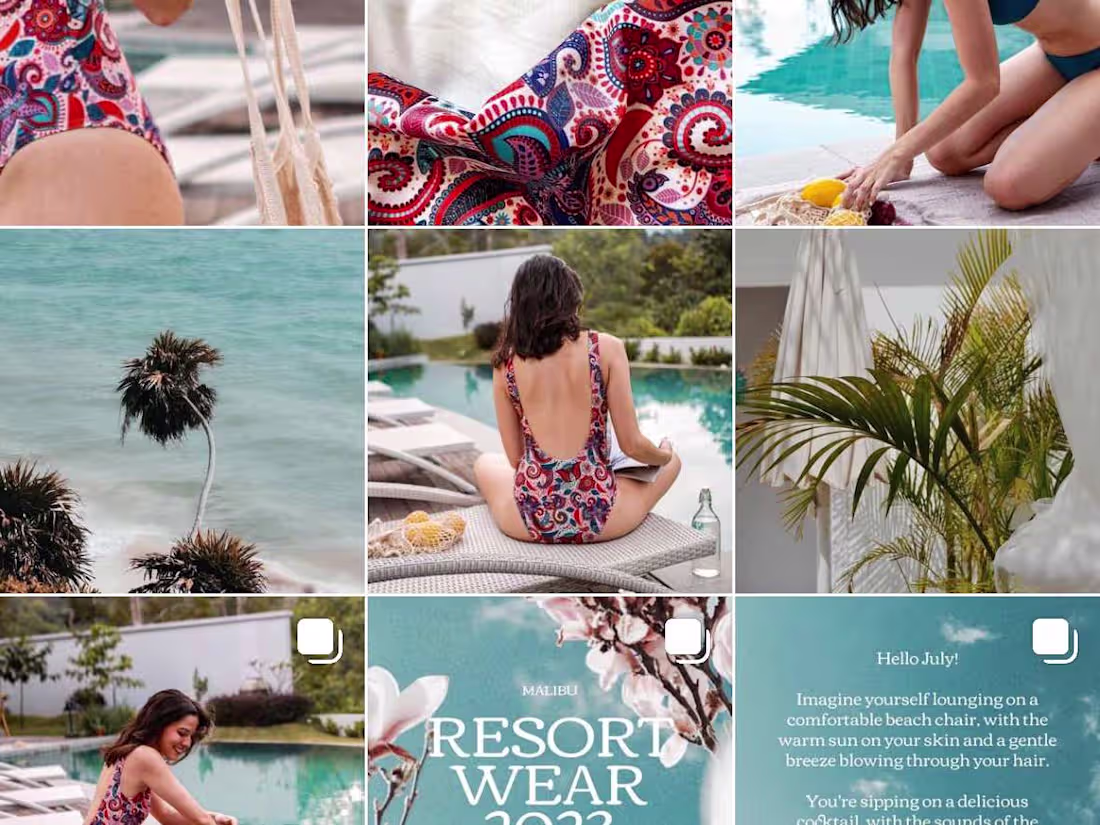 Cover image for Malibu Beachwear | Social Media Resortwear Collection Launch👙🌞