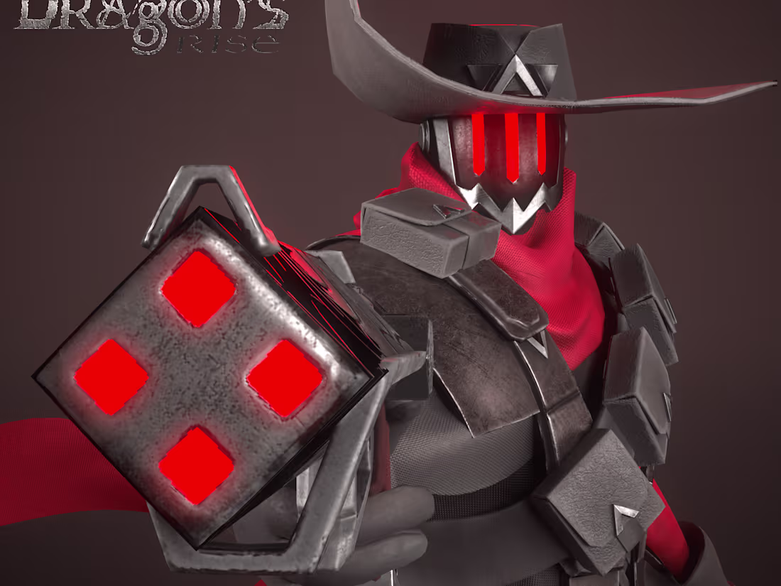 Cover image for Judge Gallow - 3D Character for games