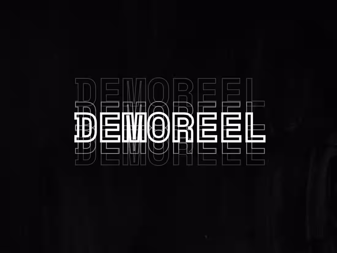 Cover image for Demoreel