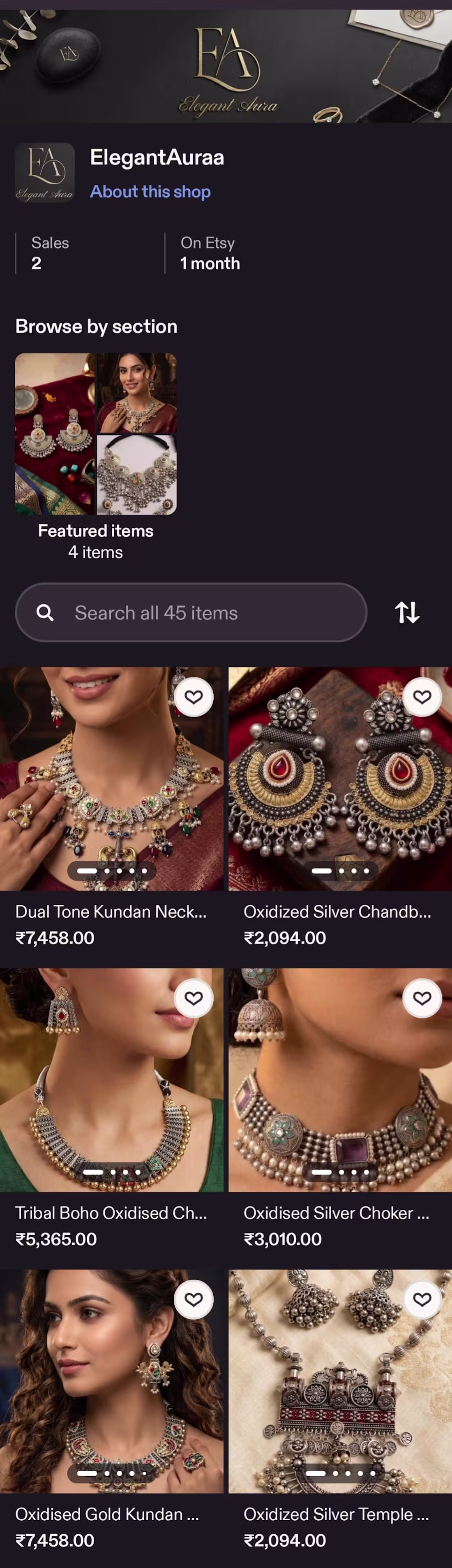 Cover image for Etsy Store Setup & Branding