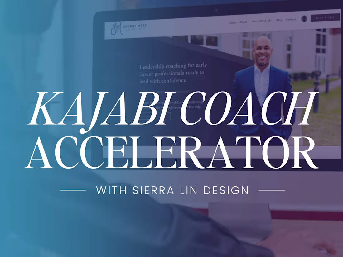 Cover image for Kajabi Coach Accelerator