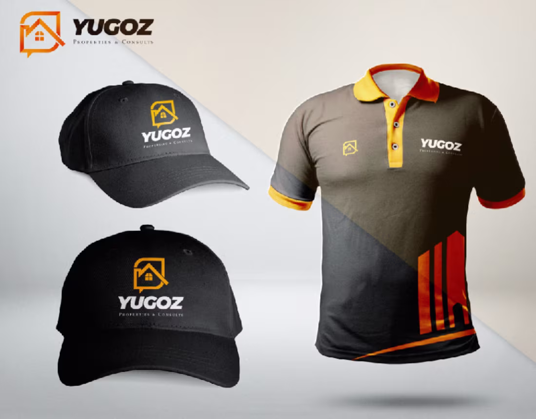 Cover image for Branded Cap and Tshirt for Yugoz