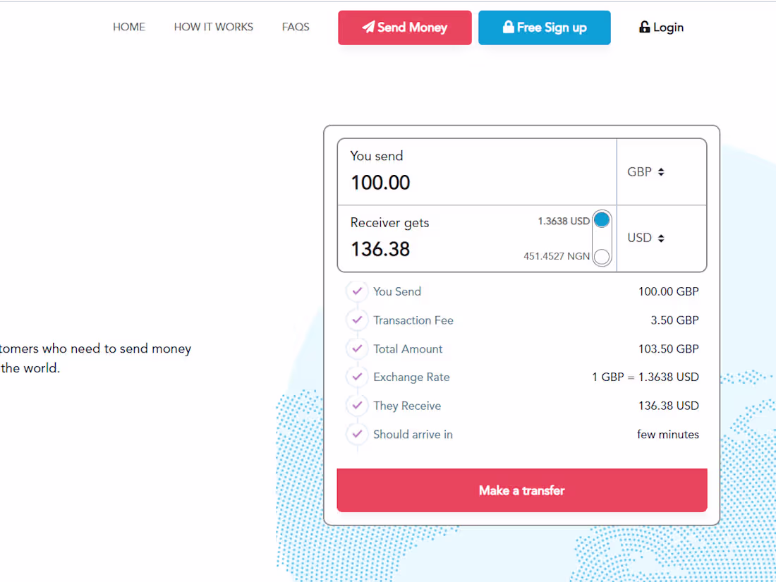 Cover image for Quick Remit