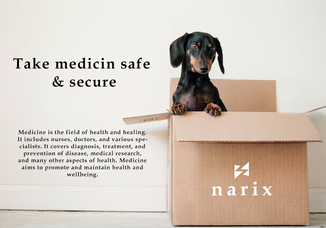 Cover image for Narix Logo Design :: Behance