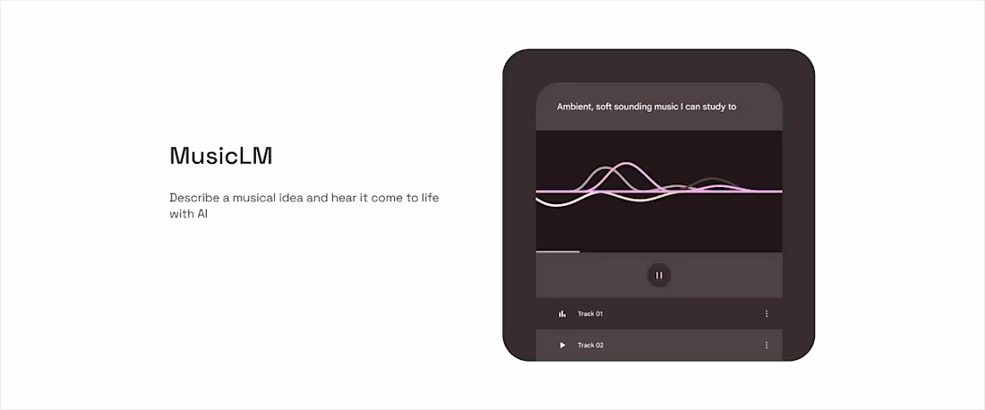 Cover image for Google makes its text-to-music AI public