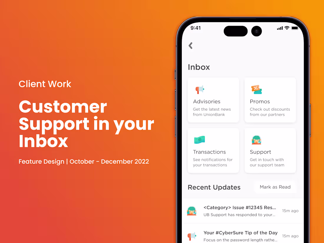Cover image for Customer Support in your Inbox 