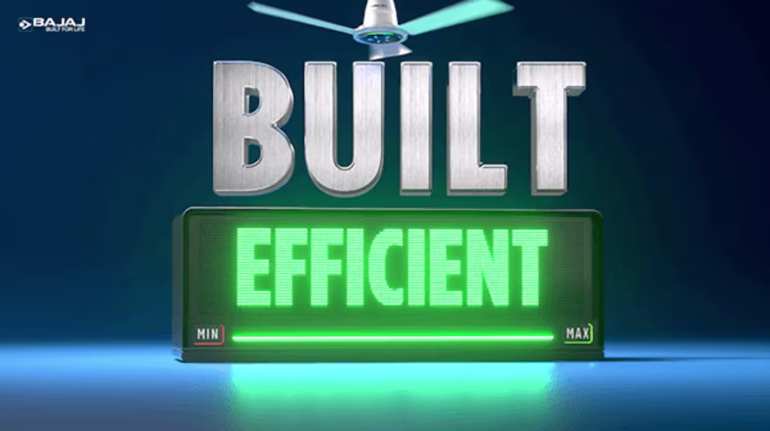 Cover image for Bajaj Electricals | 3D Product Video | Brand Commercial