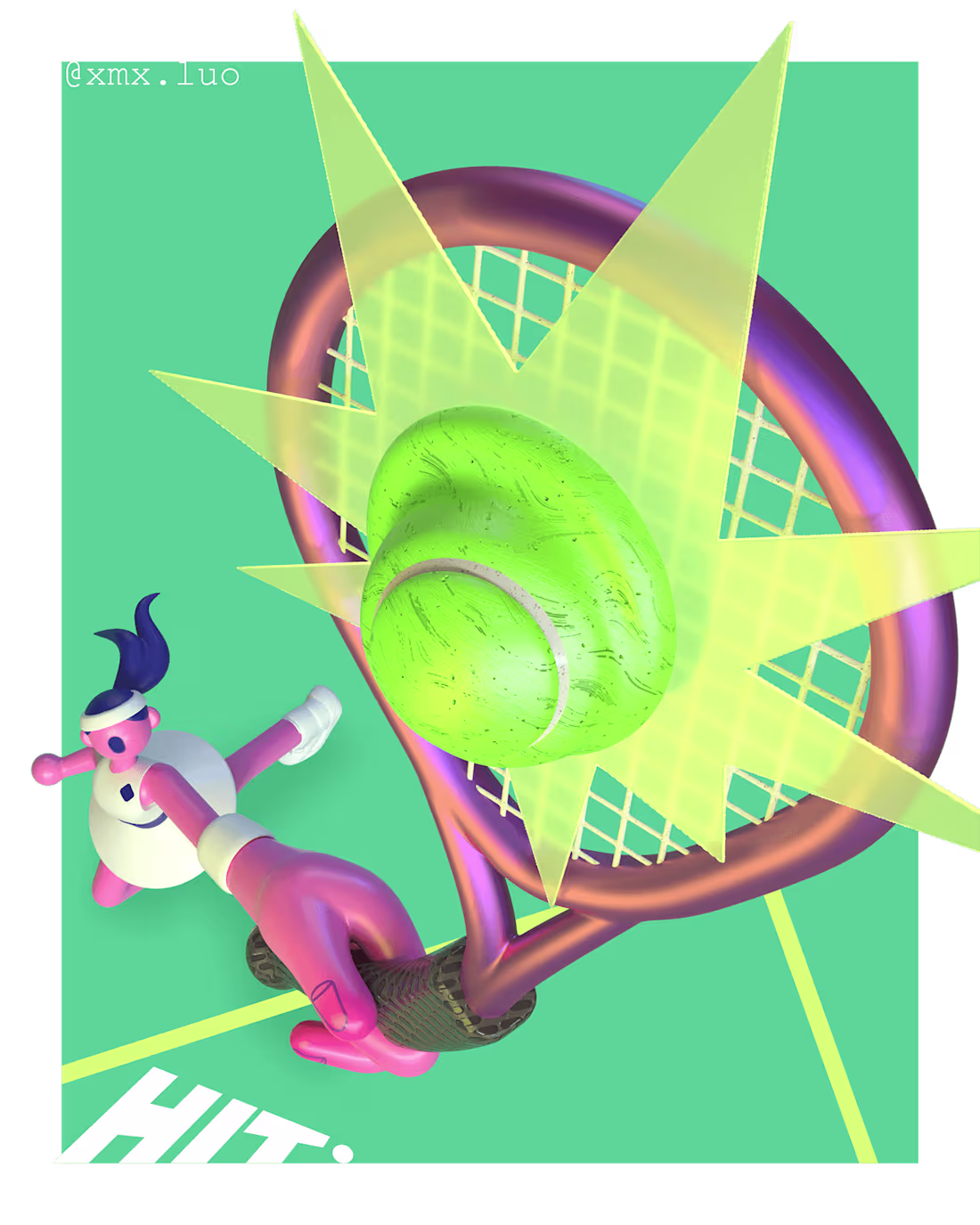 Cover image for Hit!