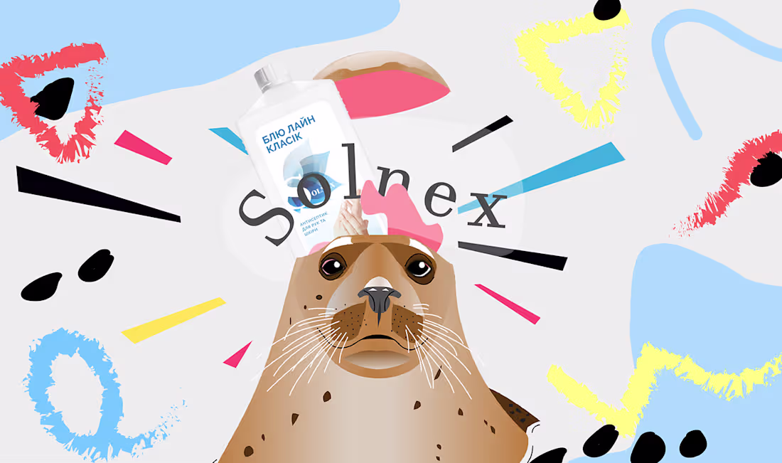 Cover image for Solnex antiseptic :: Behance