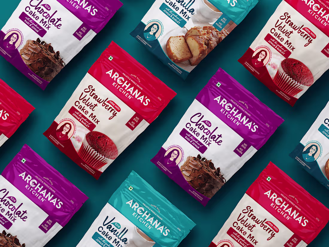 Cover image for Archana's Kitchen on Behance