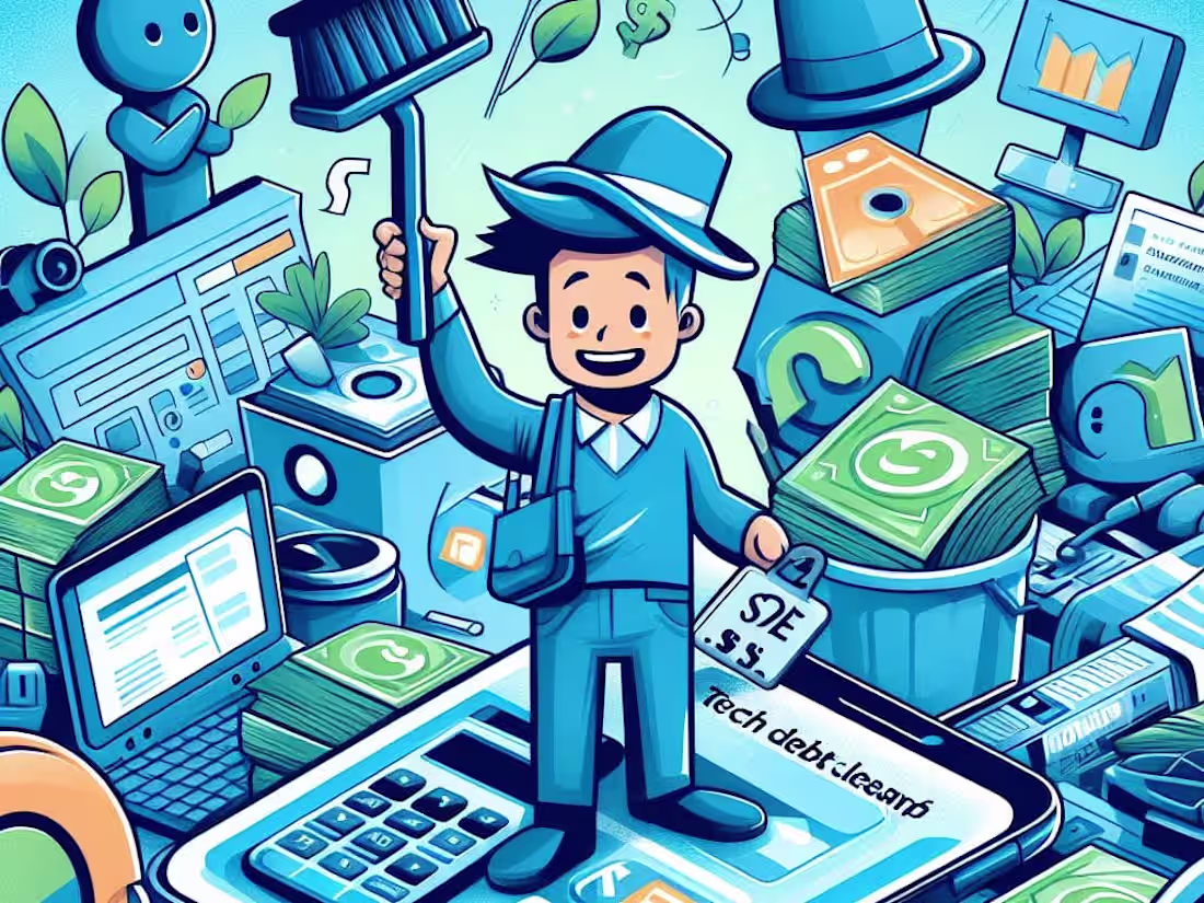 Cover image for Tech Debt Cleanup