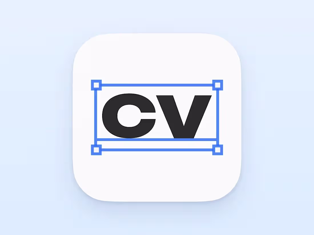 Cover image for Icon for CV Builder App
