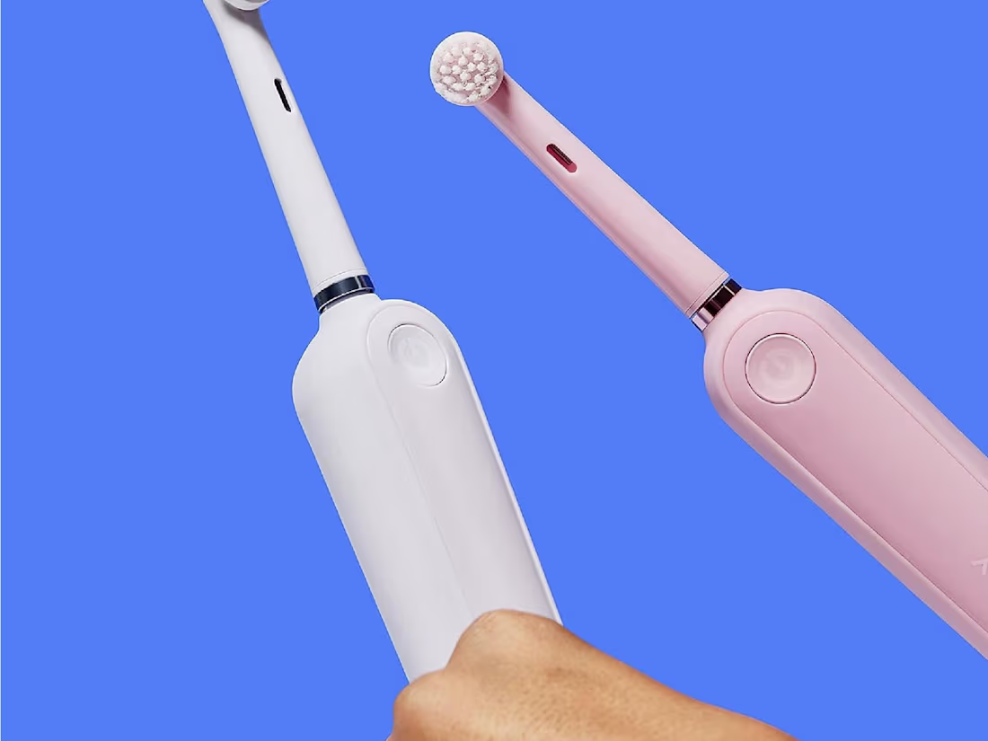 Cover image for Deep Cleaning 360° Toothbrush