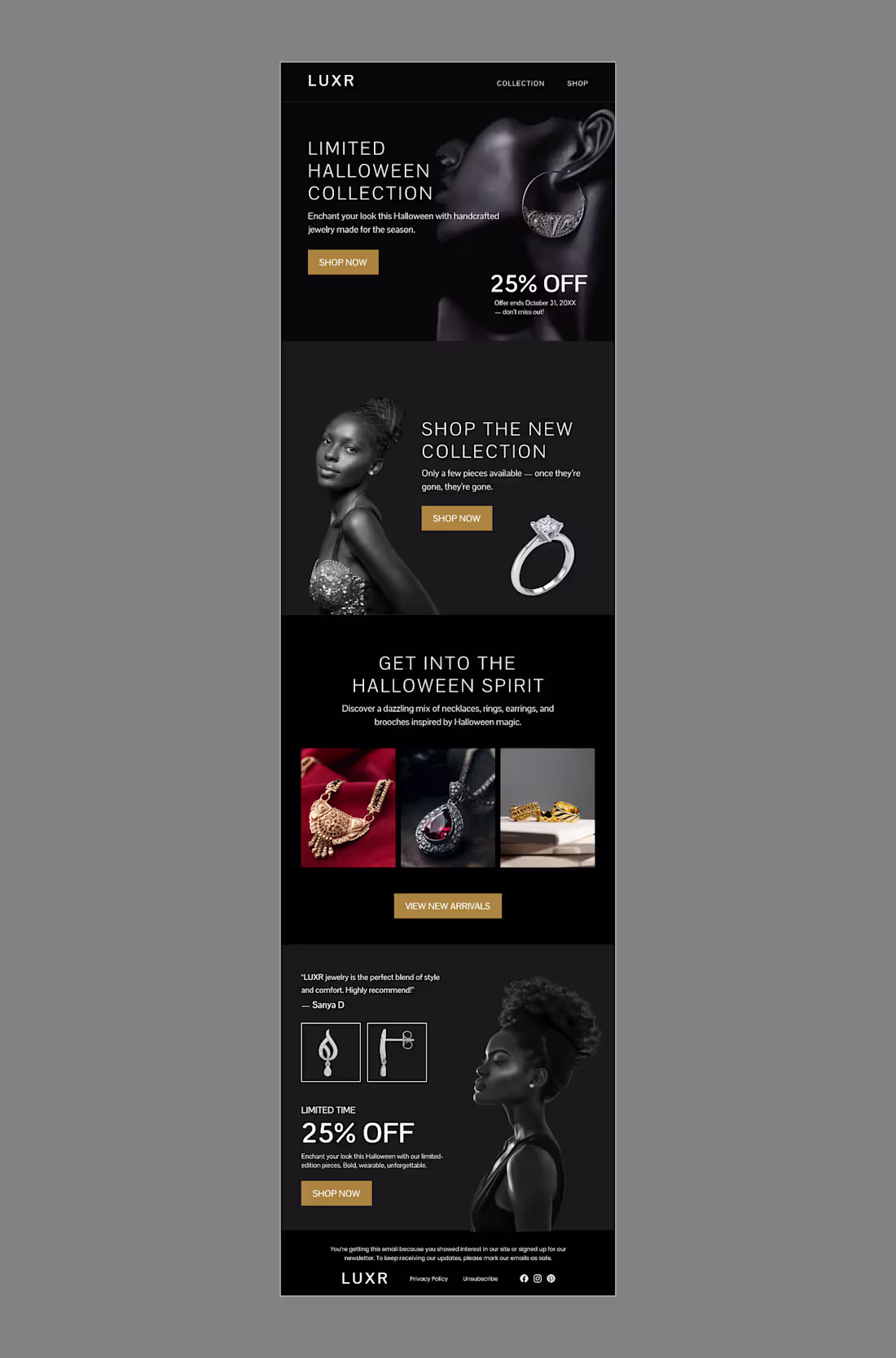 Cover image for  Email Template Design