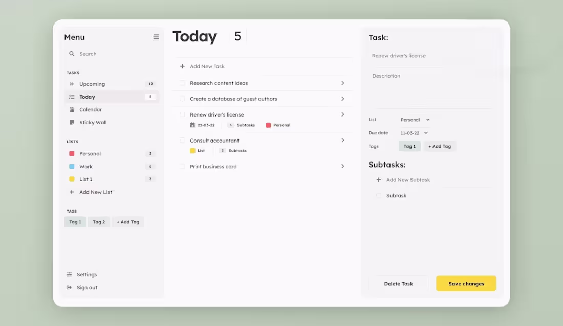 Cover image for Full-Stack Todo Application
Developed a full-stack