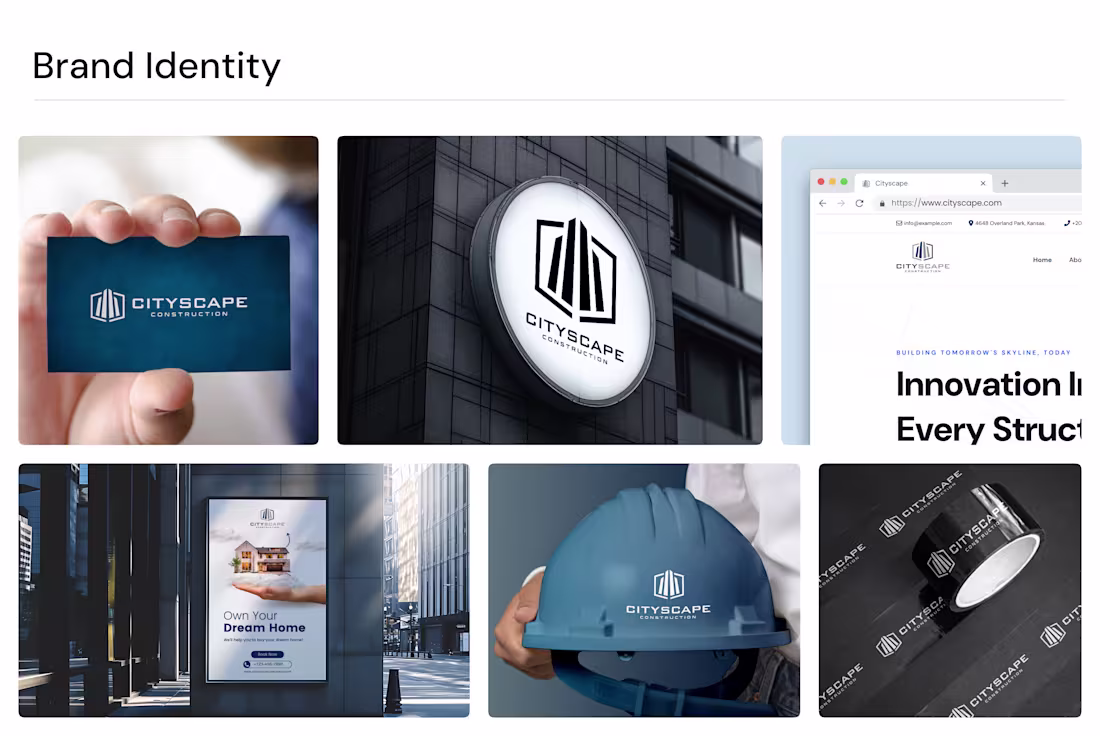 Cover image for Cityscape - Property & Real Estate Construction Website