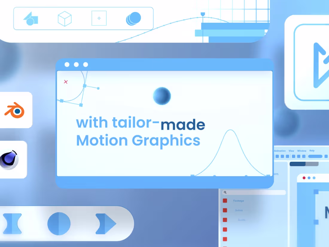 Cover image for Enhance your videos with the elegant Motion Graphics
