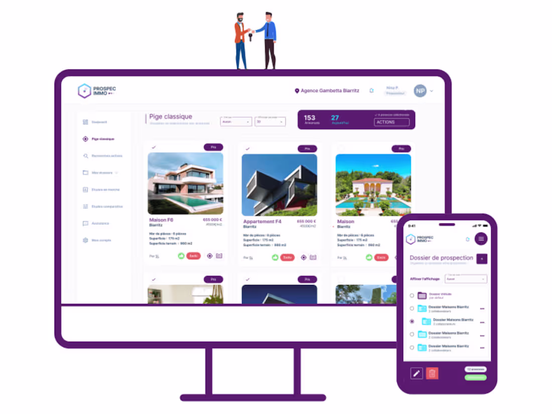 Cover image for PROSPEC IMMO | Next.js + Node.js
