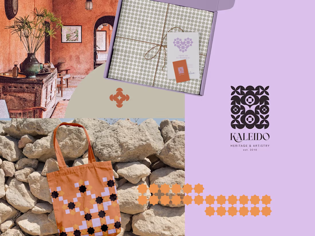 Cover image for Brand identity design 🌠