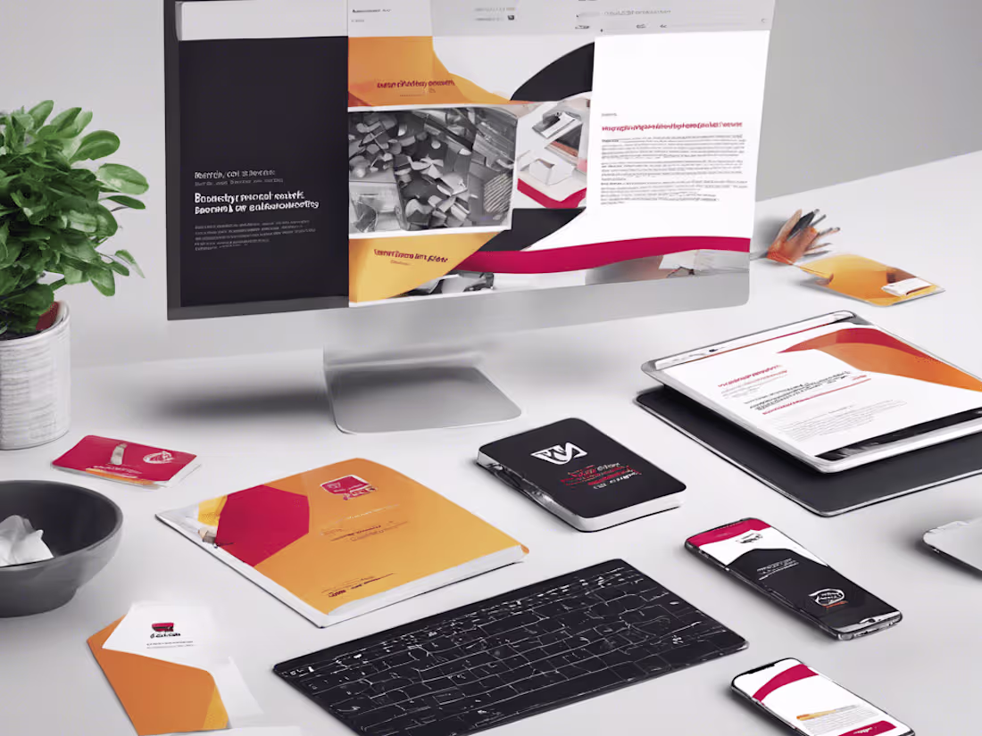 Cover image for Branding and Marketing Suite. 