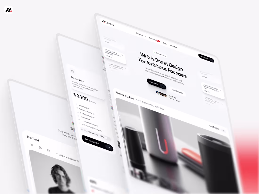 Cover image for New Framer Template Done Live on the framer marketplace - at...