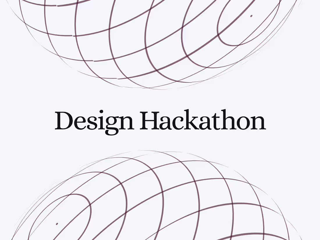 Cover image for Design Hackathon Judge
