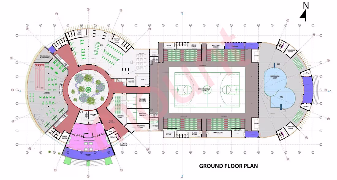 Cover image for Community Recreation Park, Owo, Nigeria