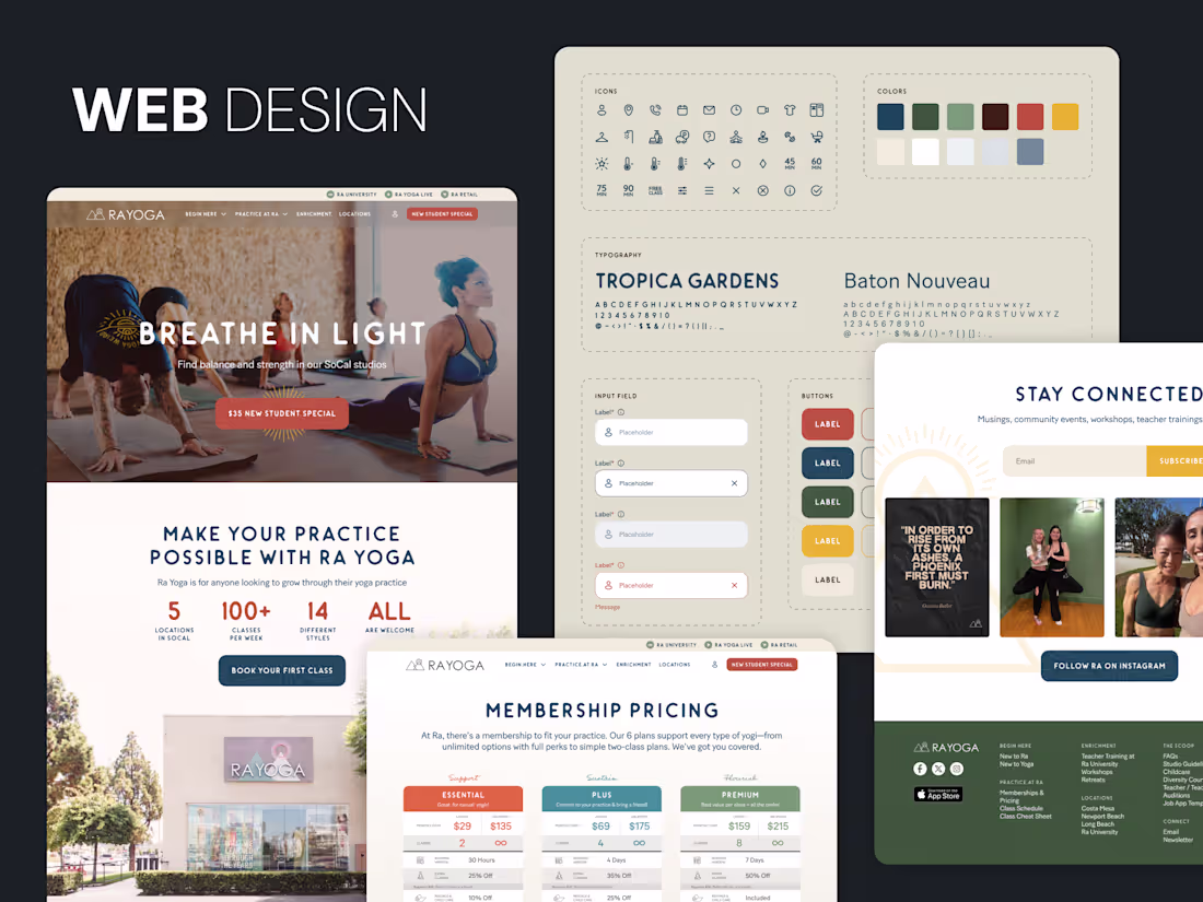 Cover image for Web design (design-only)