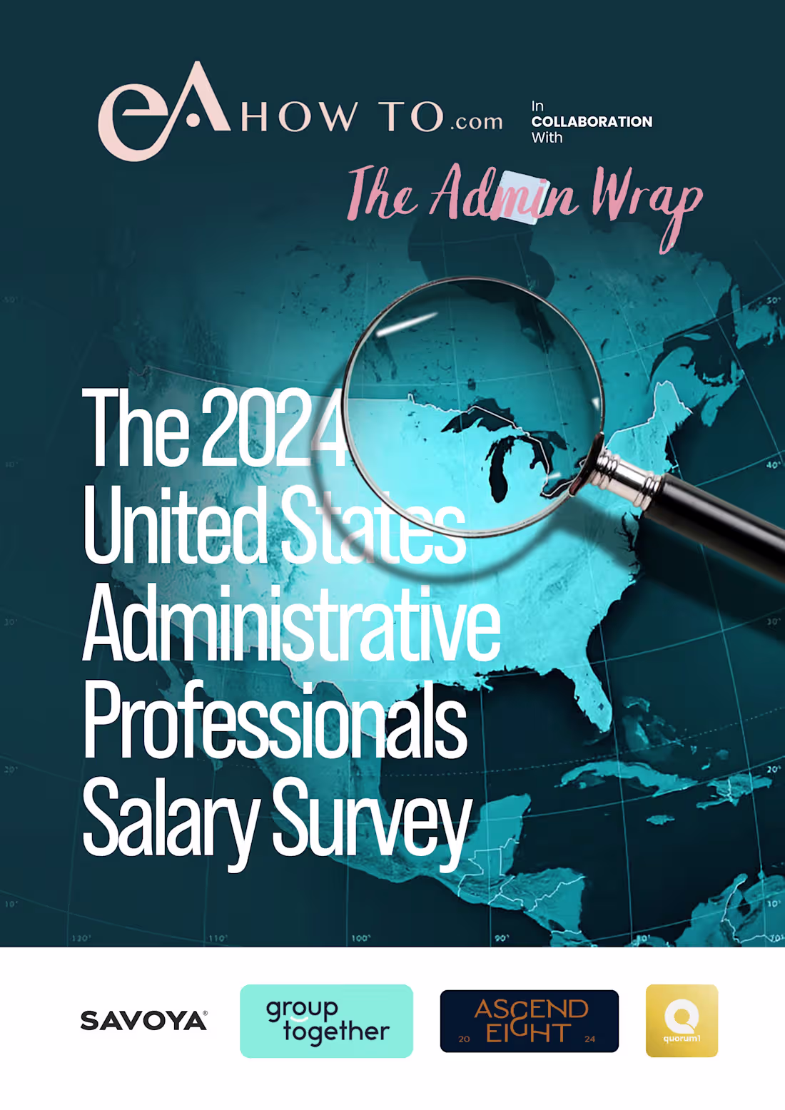Cover image for Thrilled to share my work on a salary survey of US based adm...