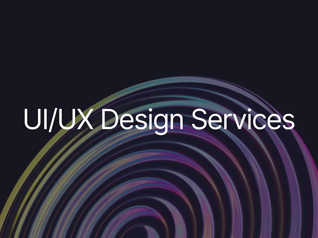 Cover image for UI/UX Design