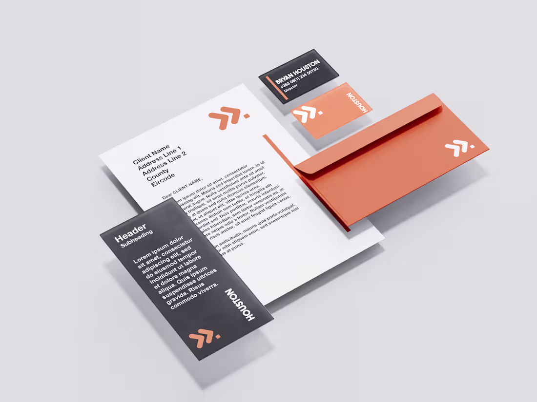 Cover image for Corporate Branding Redesign