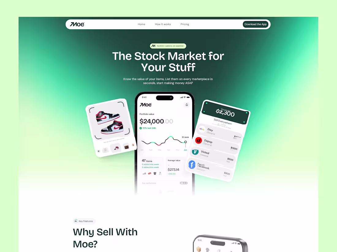 Cover image for Moe - Framer Development