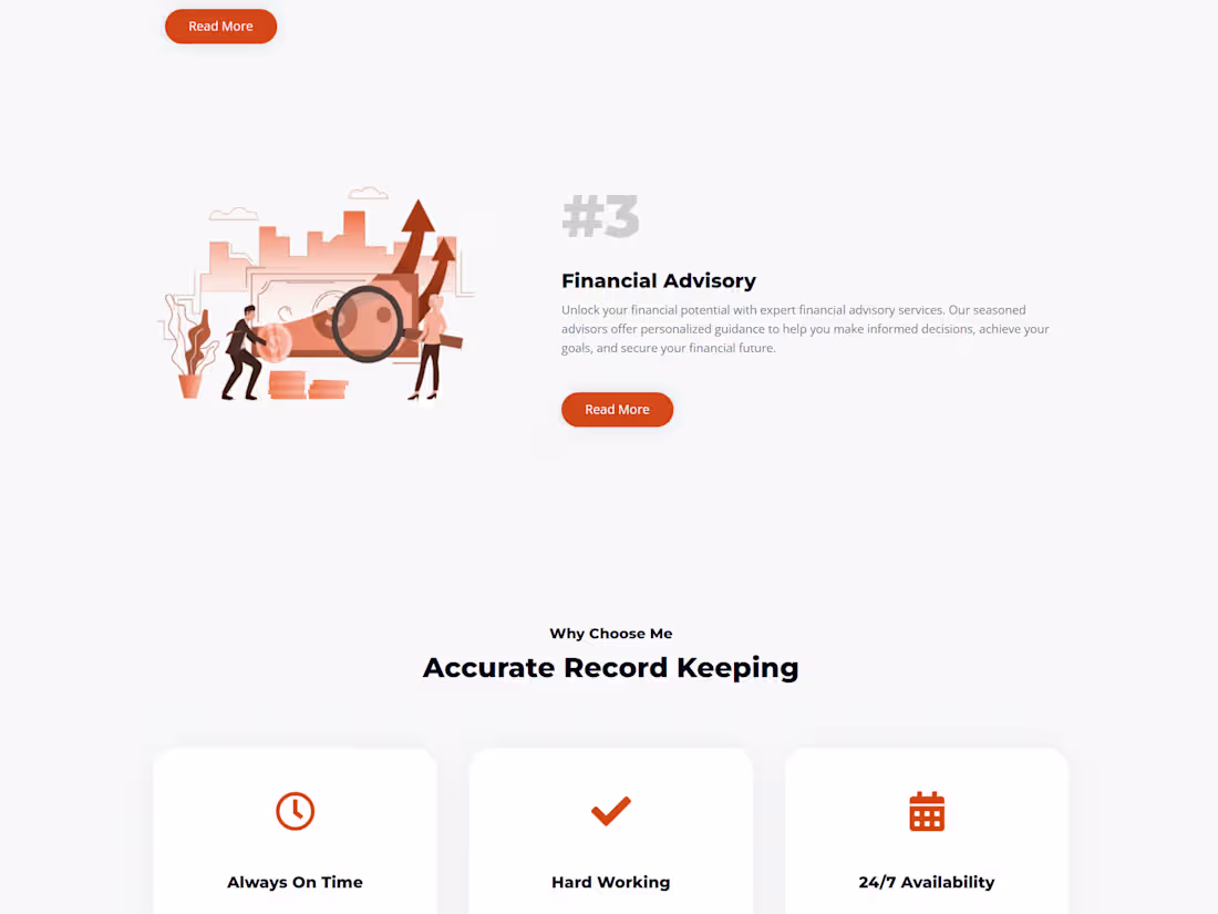 Cover image for Elevating Chartered Accountancy: Crafting a Stunning Online Pres
