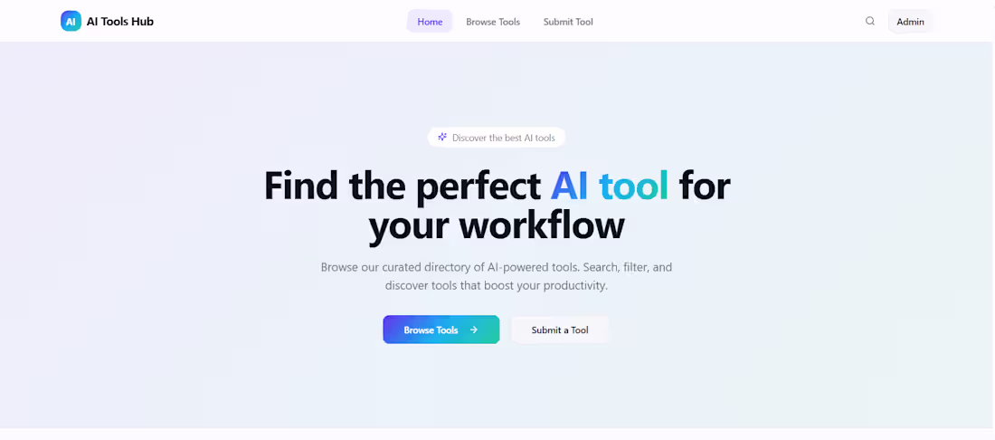 Cover image for Built a directory platform for