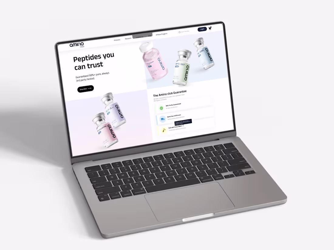 Cover image for Elevate Your Brand with a Modern, User-Friendly Website Design