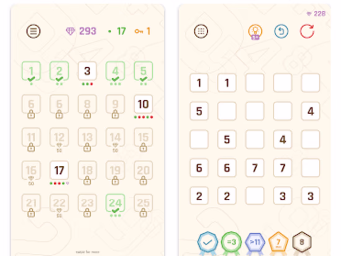 Cover image for Garoku: Logic Challenge Puzzle – Aplikacje w Google Play