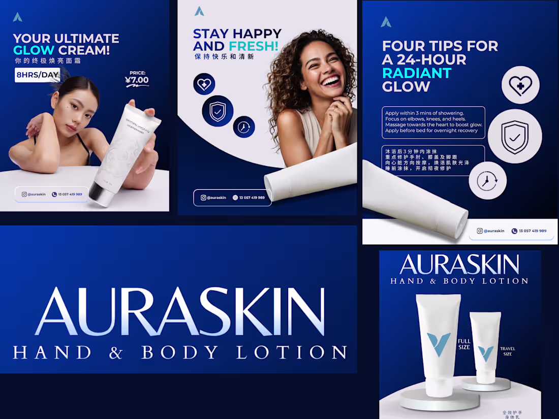 Cover image for Designed high-converting social media ad