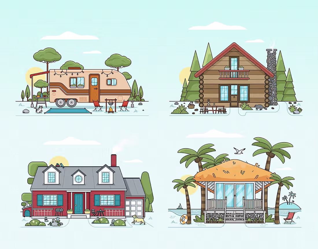 Cover image for Strength At Home