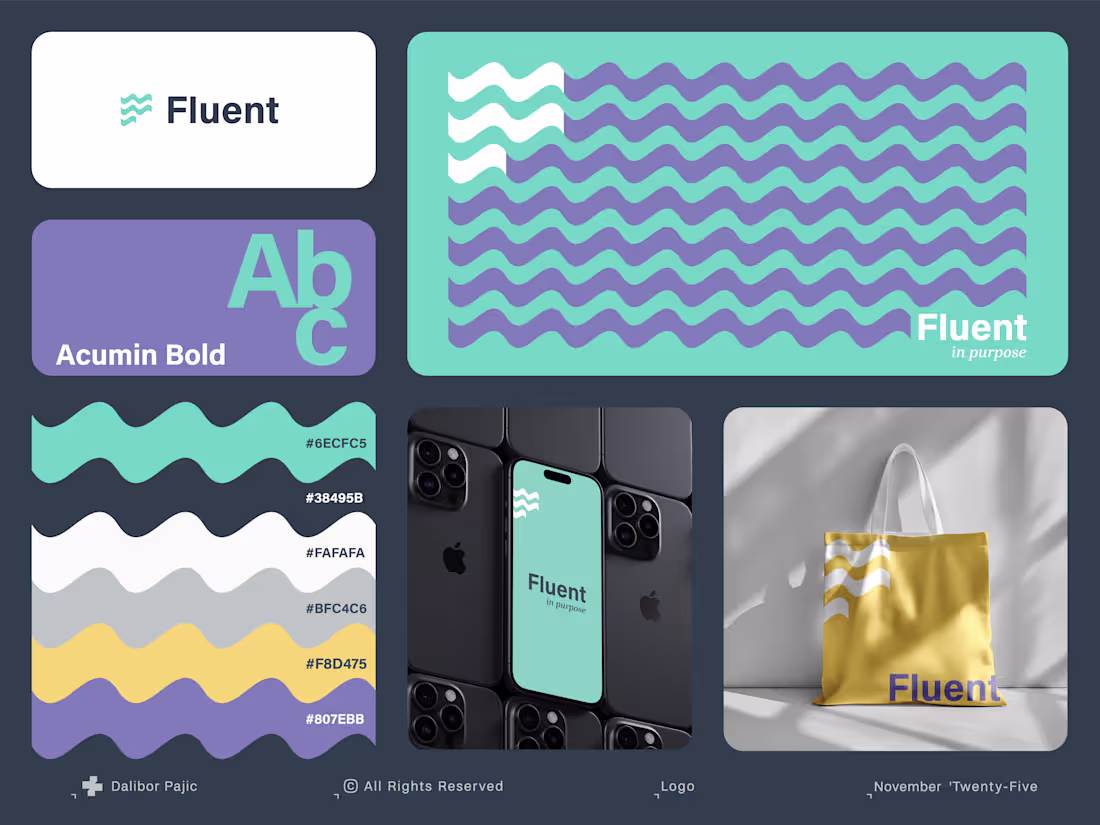 Cover image for Fluent in purpose branding