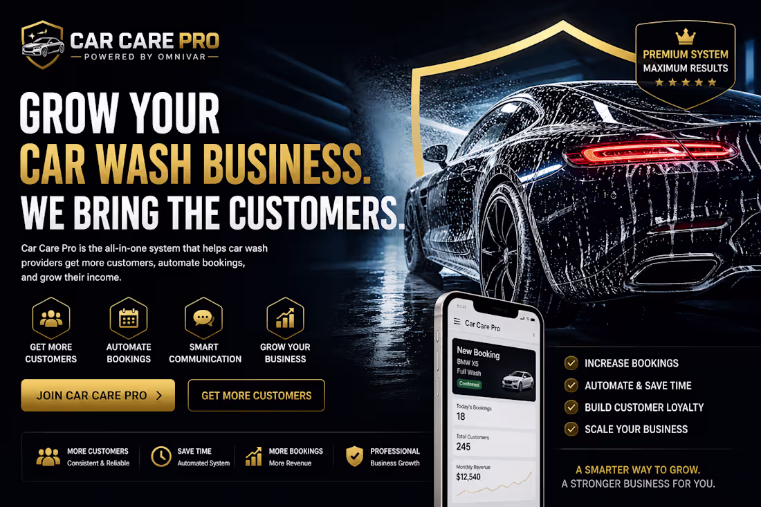 Cover image for A marketplace platform for Car