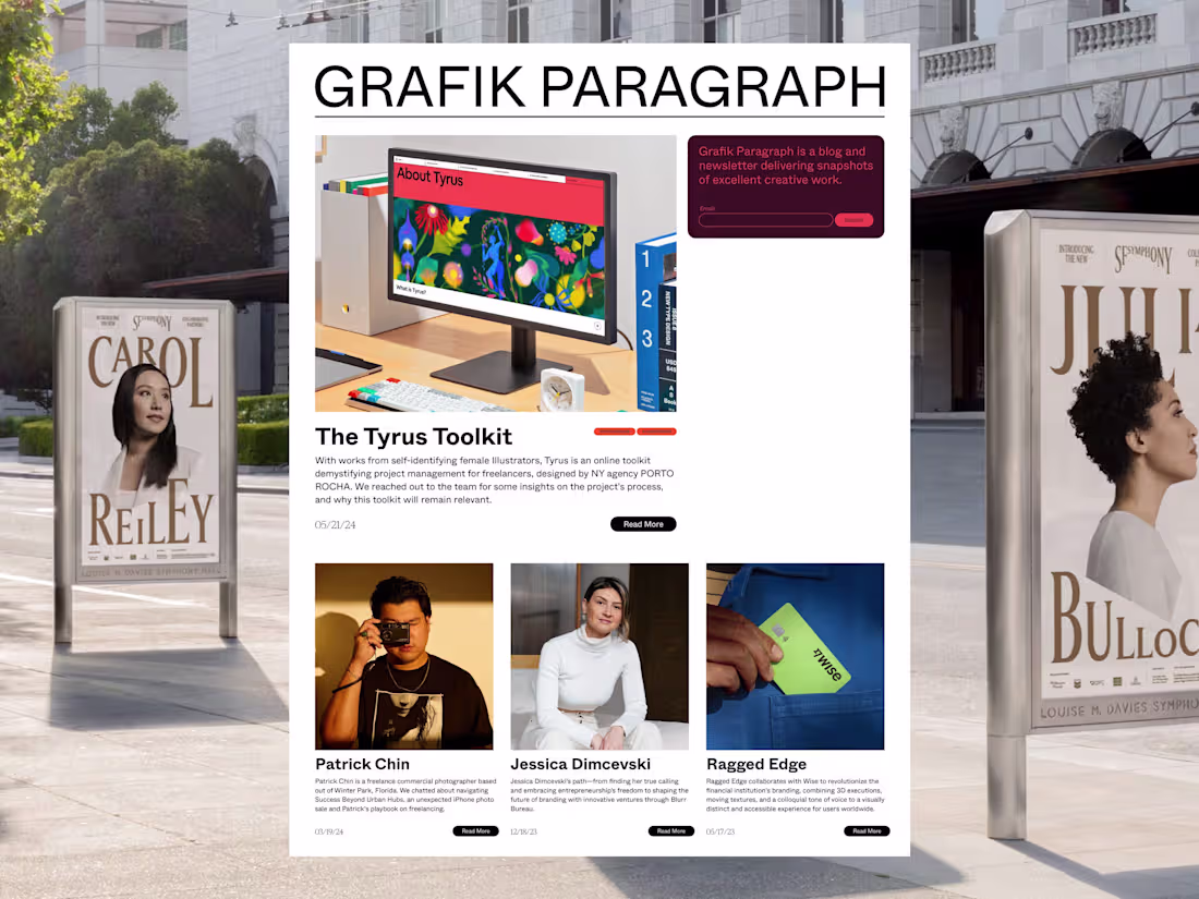 Cover image for Grafik Paragraph