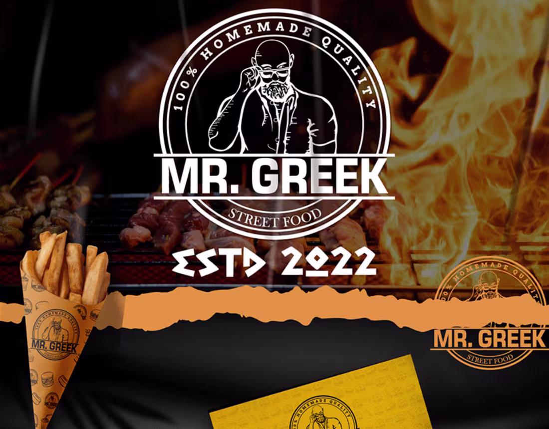Cover image for Mr Greek 