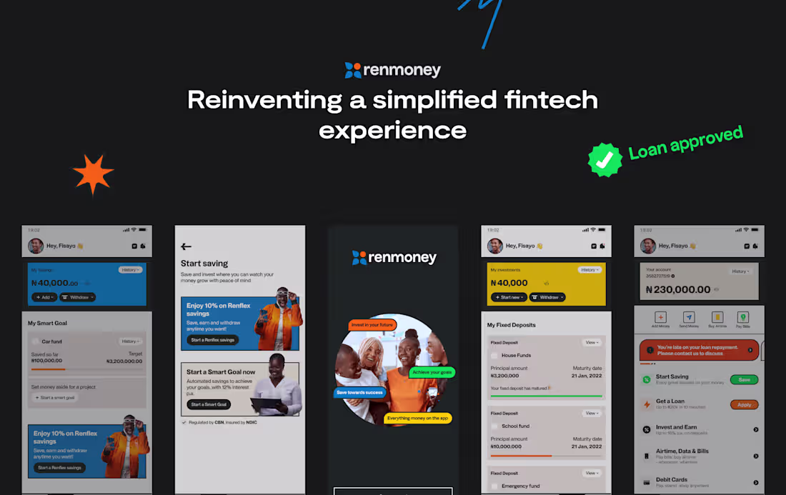 Cover image for Renmoney Mobile App