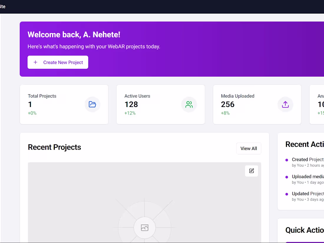 Cover image for WebAR Pro – Build, and Share AR Experiences on the Web